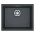 Мойка кухонная Franke Kubus KBG 110-50 (графит)