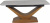 Кухонный стол Signal Dolce ceramic statuario venato 180-240/95/76 (белый/дуб)