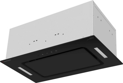 Кухонная вытяжка Meferi INBOX52BK Glass Comfort