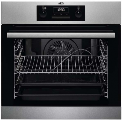 Электрический духовой шкаф AEG BER352110M