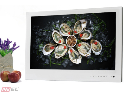 Встраиваемый AVEL AVS240WS Smart телевизор (белая рамка)