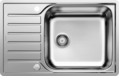 Мойка из нерж. стали Blanco LANTOS XL 6S-IF Compact полированная, с кл.-авт.