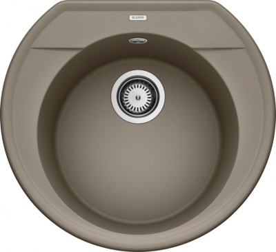 Мойка из силгр. Blanco RONDOVAL 45 серый беж