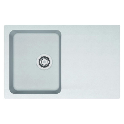 Мойка с сифоном тектонайт OID 611-78 POLAR WHITE Franke (114.0498.010)