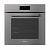 Электрический духовой шкаф Miele H 7860 BP графитовый серый GRGR