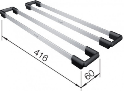 Универсальные держатели BLANCO TOP