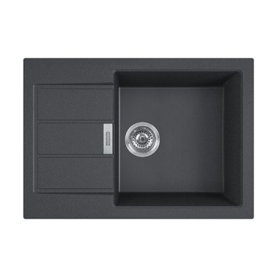 Мойка кухонная Franke S2D 611-62/435 (оникс)