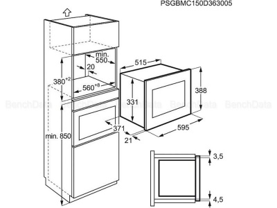 Микроволновая печь Electrolux EMT25207OX