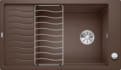 Мойка из силгр. Blanco ELON XL 8 S кофе