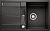 Мойка из силгр. Blanco METRA 45 S-F черный