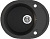 Мойка кухонная Laveo Dafne SBD_783T овальная черный