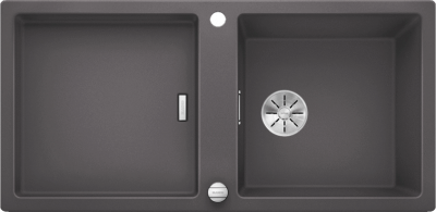 Мойка из силгр. Blanco ADON XL 6 S темная скала