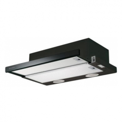 Вытяжка Faber FLEXA BK/GL A60, м/кассета [110.0389.224]