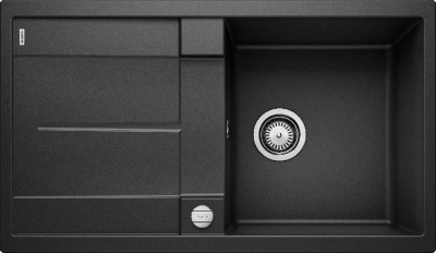 Мойка из силгр. Blanco METRA 5 S черный