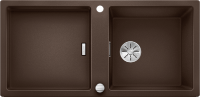 Мойка из силгр. Blanco ADON XL 6 S кофе
