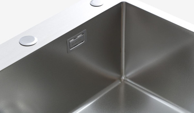 Кухонная мойка Blantek LS-5848ST Stone texture