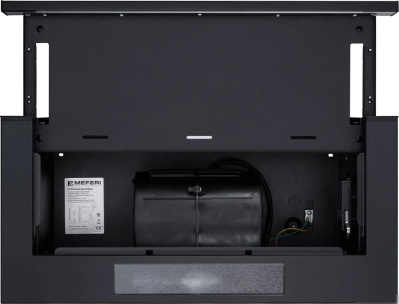 Кухонная вытяжка Meferi SLIDEBOX60BK Power