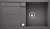 Мойка из силгр. Blanco METRA 5 S темная скала