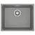 Мойка с сифоном гранит KBG 110-50 серый камень (мпс) Franke (125.0575.040)