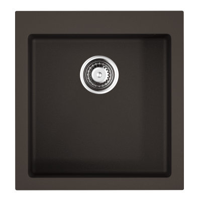 Мойкa кухонная Omoikiri Bosen 47-DC Tetogranit/темный шоколад