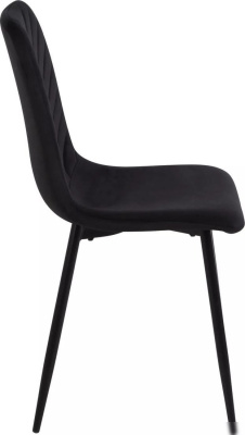 Стул Signal Daren Velvet Bluvel 19 (черный/черный)