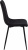 Стул Signal Daren Velvet Bluvel 19 (черный/черный) Стул Signal Daren Velvet Bluvel 19 (черный/черный)