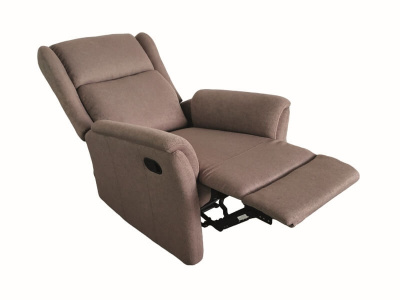 Кресло SIGNAL ZEUS раскладное, коричневый