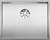 Мойка из нерж. стали Blanco ZEROX 500-IF Durinox®
