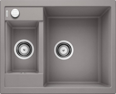 Мойка из силгр. Blanco METRA 6-F алюметаллик