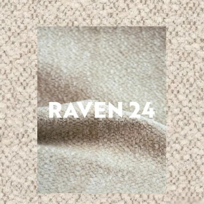 Стул с подлокотниками Signal Lagos D (Raven 24 бежевый/орех)