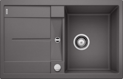 Мойка из силгр. Blanco METRA 45 S-F темная скала