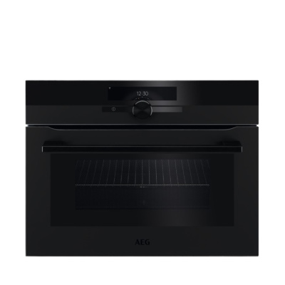 Компактный духовой шкаф AEG KMK968000M