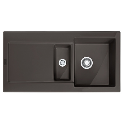 Мойка керамика Fraceram MRK 651-100 графит Franke (124.0335.703)