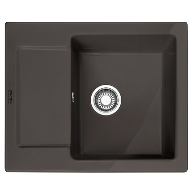 Мойка керамика Fraceram MRK 611-62 графит Franke (124.0335.693)