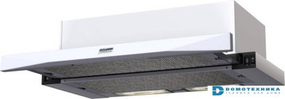Вытяжка Krona Kamilla 600 White 2m