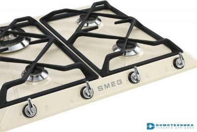 Газовая панель Smeg SR964PGH