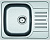 Мойка кухонная Franke PXN 611-60