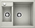 Мойка из силгр. Blanco METRA 6 жемчужная