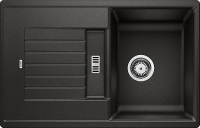 Мойка из силгр. Blanco ZIA 45 S черный