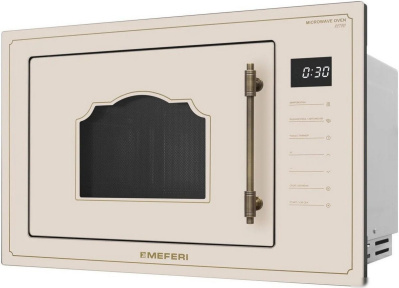 Микроволновая печь Meferi MMO6025BG Retro