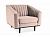 Кресло SIGNAL ASPREY 1 VELVET Bluvel28, бежевый New