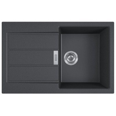 Мойка кухонная Franke S2D 611-78 (оникс)