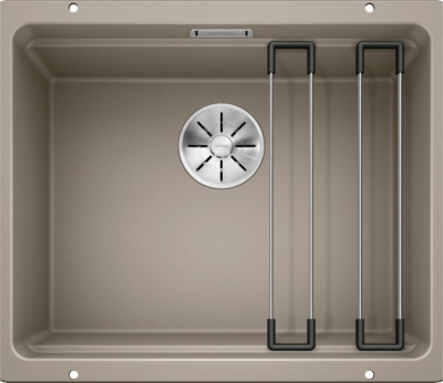 Мойка из силгр. Blanco ETAGON 500-U серый беж