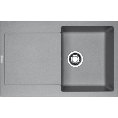 Мойка с сифоном гранит MRG 611 серый камень Franke (114.0565.117)