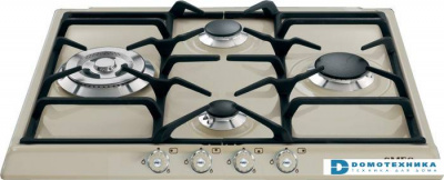 Газовая панель Smeg SR764PO