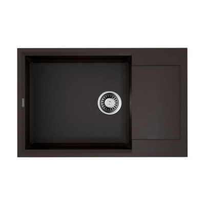 Мойкa кухонная Omoikiri Sakaime 78-LB-DC Tetogranit/темный шоколад