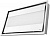 Вытяжка Falmec Design+ NUVOLA soffitto 90 inox bianco