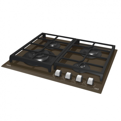 Газовая панель Teka GZC 64320 XBN LONDON BRICK