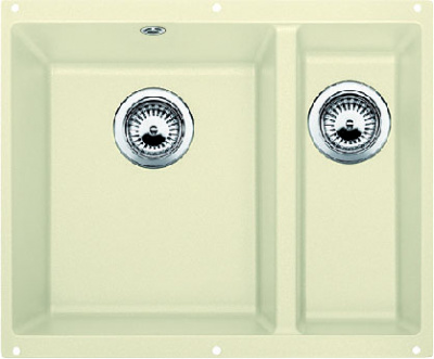 Мойка из силгр. Blanco ROTAN 340/160-U жасмин