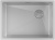 Кухонная мойка ZorG Zerox 59 U / IF Side SF Zurinox Steel Кухонная мойка ZorG Zerox 59 U / IF Side SF Zurinox Steel